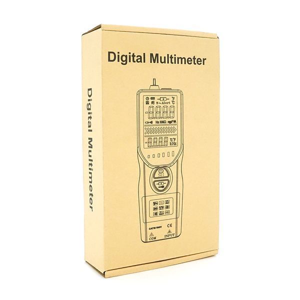 Мультиметр ANENG AN998, измерения: V, A, R, C, T, F -YT32066 фото