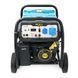 Генератор бензиновый FULL FGL 12000LE, 1-фазный 230V, 50Hz, 12kVA/9,0kW, бак 28 л, расход 3 л/ч, ручной/стартер (без АКБ), 720x530x610 мм, 92 кг -YT42078 фото 3