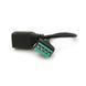 Роз'єм для підключення RJ-45(F) (4 контакти) з клемами під кабель Q100 -YT38788 фото 2