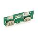 Плата для павербанка, 10000 mAh, Input: Micro-USB - 5V/2A, Out: 2xUSB-A - 5V/1A, 5V/2.1A -YT44189 фото 3