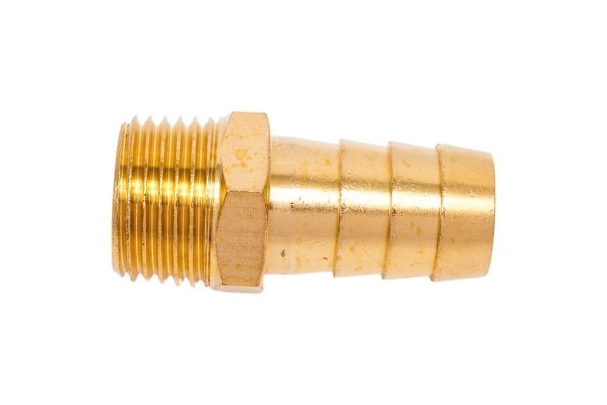 Штуцер пневматичний зовн. різьблення 1/2'' - ''ялинка''16мм, к-т 5шт. Forsage F-MH08/10K 26094 фото
