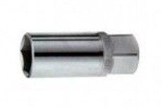 Головка свічкова 1/2" 20.6мм 6-гранна ROCKFORCE RF-807420.6 19162 фото