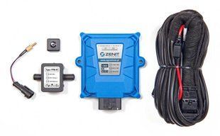Электроника Zenit Blue Box Obd 4 цил (блок, проводка, мап, кнопка, д.t) 00692 фото
