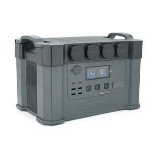 Power station ALLPOWERS S2000 Pro APP Control, Wi-Fi, Bluetooth, 2400W, 1451Wh LiFePO4 3500Cycles, MPPT 650w max, CAR port, DC12/24V, 4хAC 220V, 2xUSB -YT45470 фото