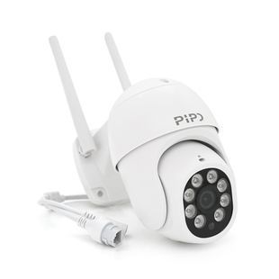 8Мп Wi-Fi видеокамера уличная SD/карта PiPo PP-IPC50D8MP20 PTZ 2.8mm ICSee -YT42138 фото