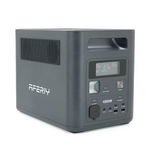 Портативная станция AFERIY AF-P180, LiFePO4 1024Втч. (max1800)Вт, XT60 MPPT 11.5-50В-20А(500W), 4xAC 220v. LED. 2-USB-A 18W , 2xType-C PD20+140Вт, DC+ -YT45857 фото