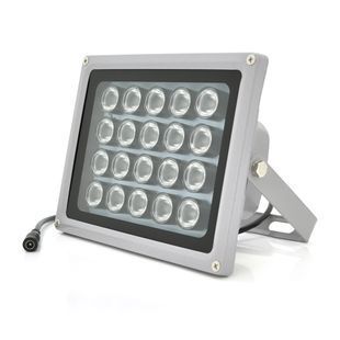 ІЧ-прожектор GY-IR20. 12V, 40W, 20LED, IP66, 850Нм, кут огляду 90 &deg;, дальність до 150м. -YT33964 фото
