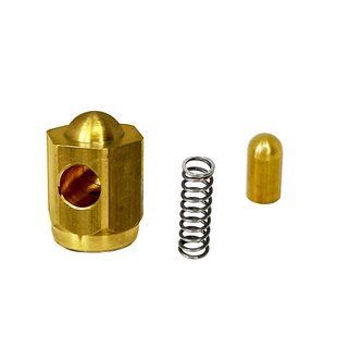 Клапан 1-й ступени-редуктор TECNO M (шесть граней) 02ВM01990003 01240 фото