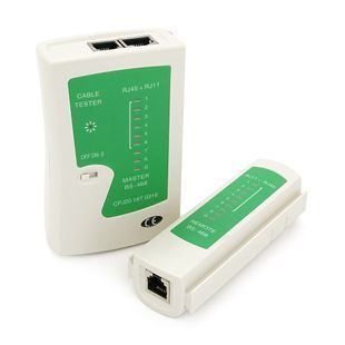 Кабельный тестер Merlion NS-468N RJ-45 (без батарейки в комплекте) Q100 -YT201 фото
