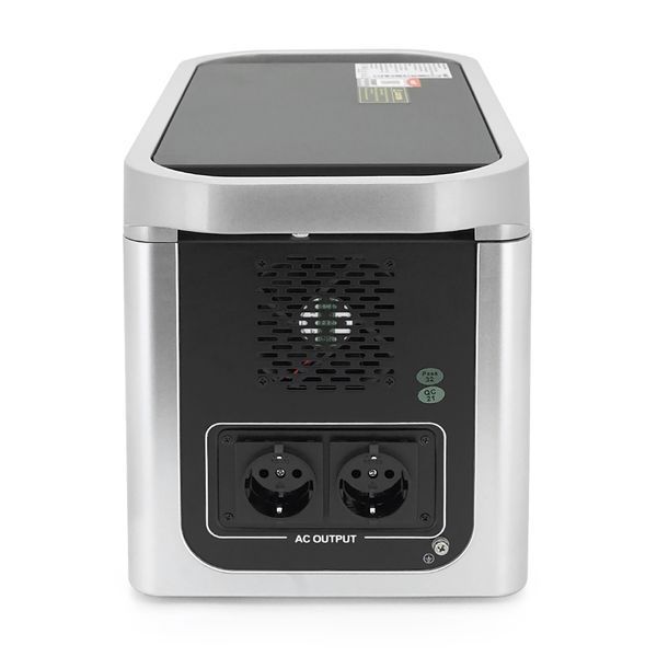 Must EM181-EM1024S 1000W LiFePO4 LCD, 12VDC, PV 25A MPPT, 230V &plusmn;5%, 6000 cycle 80% DOD, 25&deg;C, 4xUSB, PD18W+2x60W, 2xAC 220V, 225*295*363, 17KG -YT38852 фото