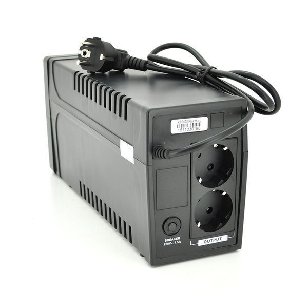 ДБЖ Ritar RTP600 (360W) Proxima-L, LED, AVR, 2st, 2xSCHUKO socket, 1x12V7Ah, plastik Case. NEW! -YT5843 фото