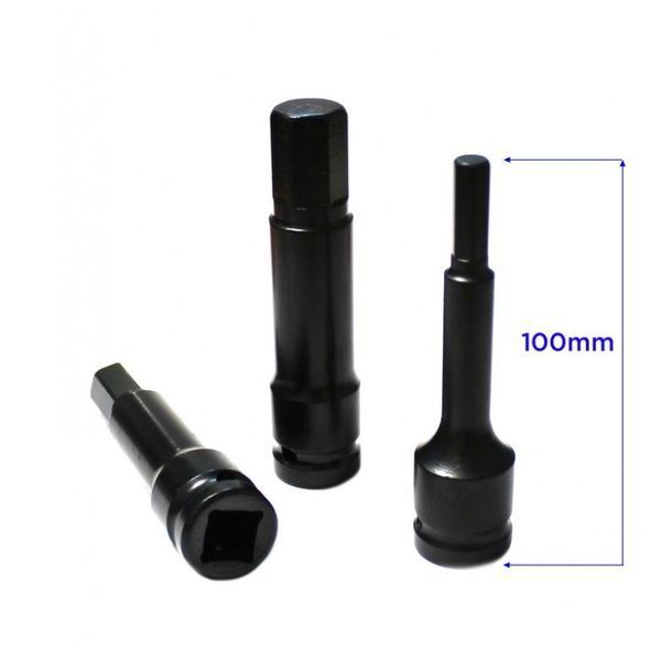 Головка ударна з насадкою Hex 10мм 1/2" F-2409010 Forsage 47984 фото