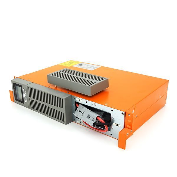 ДБЖ з правильною синусоїдою ONLINE MAKELSAN PowerPack Se-RT-1kVA-LCD, 1000VA (900Вт), 24В, Вбудована батарея 12V 7Ah х2шт, (545*428*194), 12.5кг, Q1 -YT29060 фото