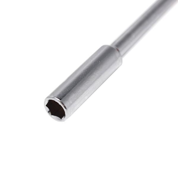 Викрутка-бітоутримувач з комплектом біт і головок 17 предметів ISMA IS-5171 51203 фото