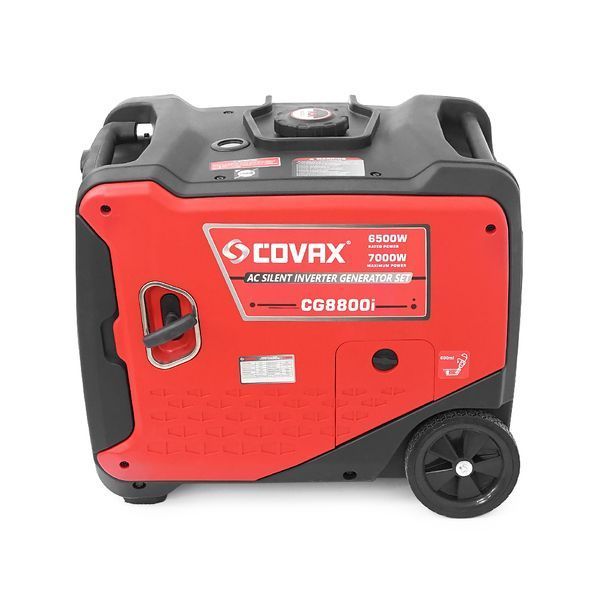 Генератор инверторный COVAX CG8800i, 7.0kW, бензин, однофазный 220V, 50Hz, electrik starter, KM172Fi 4-stroke, бак 10L, 610х470х545mm, 45kg -YT45585 фото