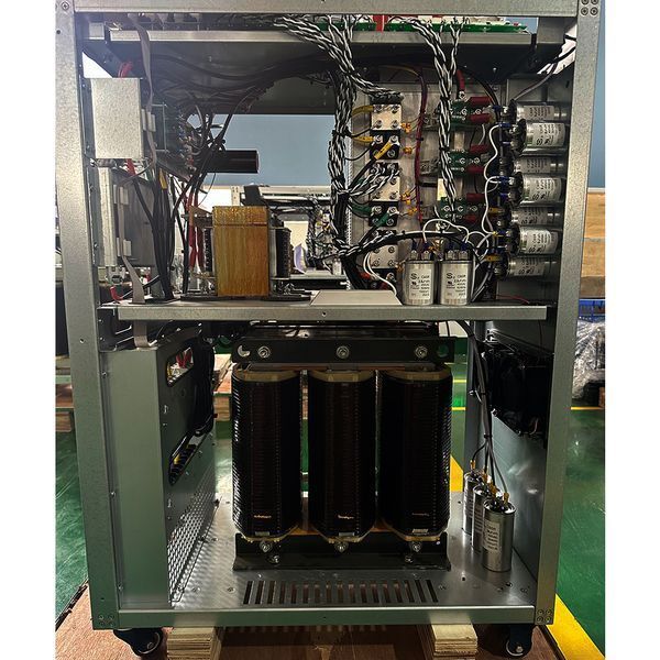 ИБП ONLine 3-ФАЗЫ RITAR GP33-20KL, 384Vdc, 20KVA/16KW, под внешний АКБ, вход 3 фазы-выход 1 фаза (415*730*930), 165кг -YT27097 фото