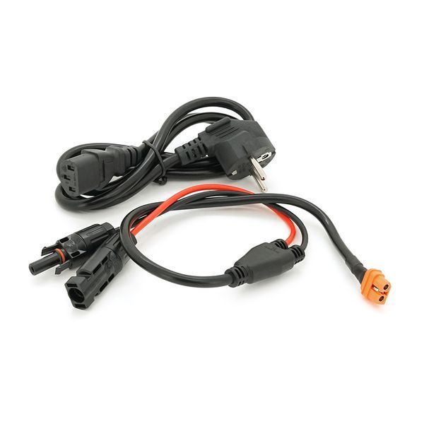 Must EM181-EM1024S 1000W LiFePO4 LCD, 12VDC, PV 25A MPPT, 230V &plusmn;5%, 6000 cycle 80% DOD, 25&deg;C, 4xUSB, PD18W+2x60W, 2xAC 220V, 225*295*363, 17KG -YT38852 фото