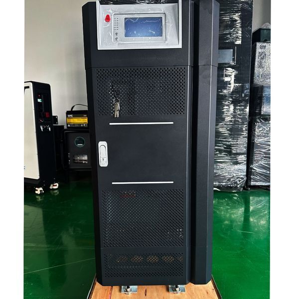 ИБП ONLine 3-ФАЗЫ RITAR GP33-20KL, 384Vdc, 20KVA/16KW, под внешний АКБ, вход 3 фазы-выход 1 фаза (415*730*930), 165кг -YT27097 фото