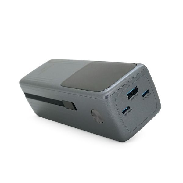 Powerbank Fulltech FP34 30000mAh, Fast charge PD140W, Li-pol, LCD Display, Вход:Type-C, Выходы: 2xUSB Type-C, 1xUSB Type-A, USB Type-C Cable, Box -YT44718 фото