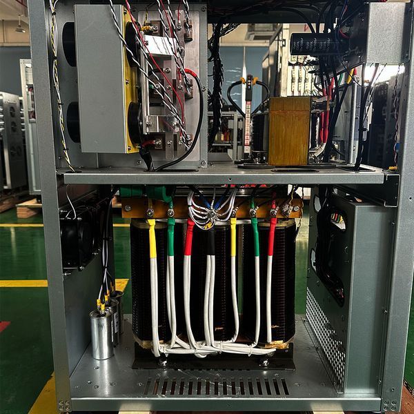 ИБП ONLine 3-ФАЗЫ RITAR GP33-20KL, 384Vdc, 20KVA/16KW, под внешний АКБ, вход 3 фазы-выход 1 фаза (415*730*930), 165кг -YT27097 фото