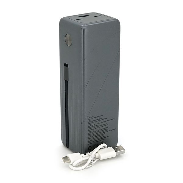 Powerbank Fulltech FP34 30000mAh, Fast charge PD140W, Li-pol, LCD Display, Вход:Type-C, Выходы: 2xUSB Type-C, 1xUSB Type-A, USB Type-C Cable, Box -YT44718 фото