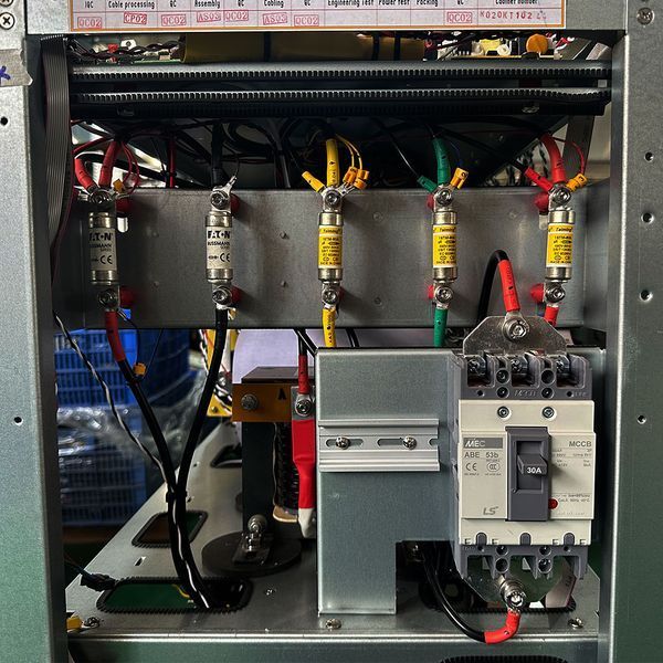 ИБП ONLine 3-ФАЗЫ RITAR GP33-20KL, 384Vdc, 20KVA/16KW, под внешний АКБ, вход 3 фазы-выход 1 фаза (415*730*930), 165кг -YT27097 фото