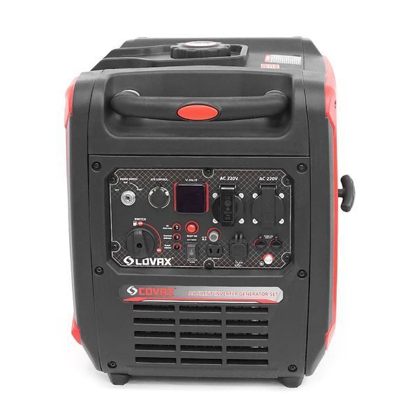 Генератор инверторный COVAX CG8800i, 7.0kW, бензин, однофазный 220V, 50Hz, electrik starter, KM172Fi 4-stroke, бак 10L, 610х470х545mm, 45kg -YT45585 фото
