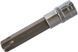 Головка бита TORX T70 1/2" (L-100мм) Forsage F-34610070 46601 фото 2