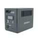 Портативная станция AFERIY AF-P180, LiFePO4 1024Втч. (max1800)Вт, XT60 MPPT 11.5-50В-20А(500W), 4xAC 220v. LED. 2-USB-A 18W , 2xType-C PD20+140Вт, DC+прикуриватель12В/10А, 100% заряд - 1,5 часа, 350*220*263 мм, 11.6kg -YT45857 фото 2
