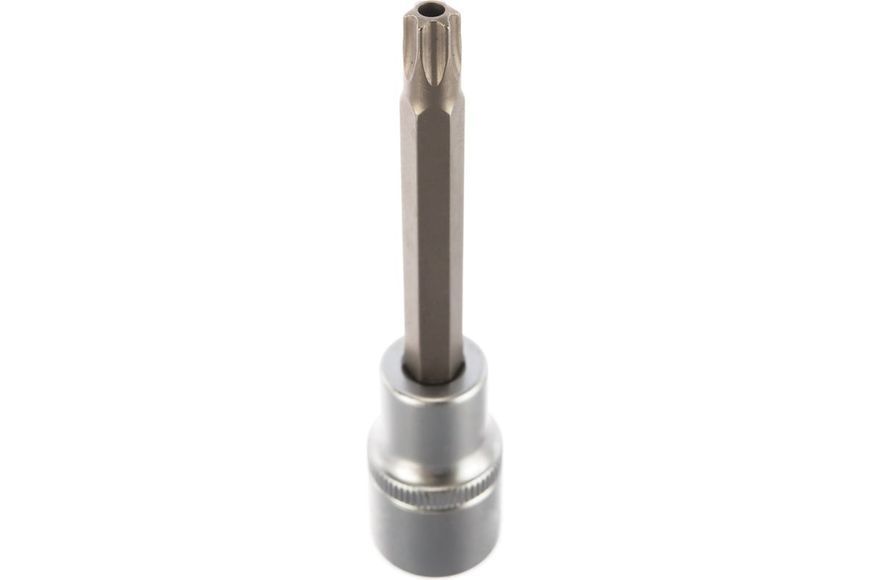 Головка-бита TORX T27 с отверстием 1/2" (L-100мм) ROCKFORCE RF-34710027 46866 фото