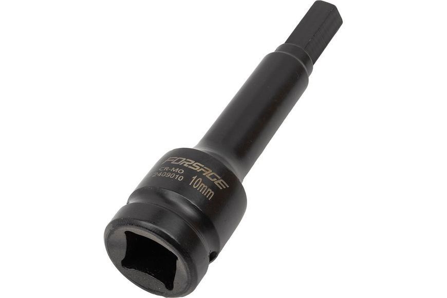 Головка ударна з насадкою Hex 10мм 1/2" F-2409010 Forsage 47984 фото