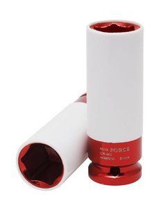 Головка глибока для литих дисків в захисному кожусі 1/2" 21мм ROCKFORCE RF-4458521C 3059 фото