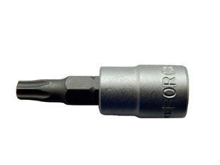 Головка 1/4" з насадкою Torx T8 ROCKFORCE RF-3263208 11725 фото