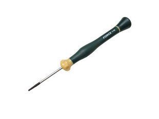 Викрутка TORX з отвором ювелірна T7Hх40мм Forsage F-73704007 2157 фото