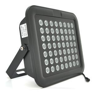 ІЧ-прожектор GY-IR80056. 12V, 56W, 56LED, IP66, 850Нм, кут огляду 90 &deg;, дальність до 200 м. -YT33958 фото