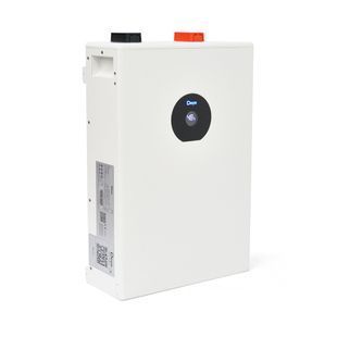 Аккумуляторна батарея Deye LiFePO4 SE-F5-C, 51,2V 100Ah 5KWh, BMS100@16S до 32 parallel(1stack), CAN&RS485 ,Bluetooth, 6000Cycles, (370*548*140), 41kg -YT46195 фото