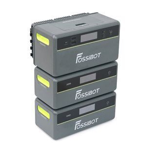 All-in-One Solar station FOSSiBOT FBP1200W+2Battery, APP Control, WiFi, 5874Wh LiFePO4 6000Cycles, MPPT 2000W max, 3хAC 220, 1xUSB-15W, 1хUSB-C(100W), Fast charge 90min, Bluetooth, Heating, IP65, -20-55&deg;C, 476&times;308&times;751mm, 57,5kg -YT45764 фото