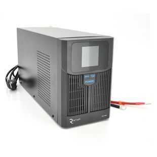 ДБЖ із правильною синусоїдою RITAR RTSW-1500 LCD (1000Вт),12В, під зовнішній АКБ, (500*245*350) 14,9 кг (400*145*210), Q1, Box YT-8330 фото