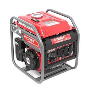 Генератор інверторний бензин COVAX CGO8800i, 6.0kW, однофазний 220V, 50Hz, electrik starter, 4-stroke, бак 7L, 440х385х465mm, 37kg -YT45577 фото
