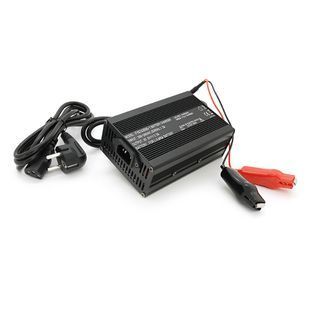 Зарядний пристрій для акумуляторів LiFePo4 72V(87,6V),24S,3,5A,+ крокодили,135x90x50mm, 0,6 кг -YT36885 фото