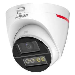 5 МП CVI/TVI/AHD/CVBS Smart Dual Light відеокамера з мікрофоном DH-HAC-HDW1549XP-IL-A-PRO (2.8мм) -YT44761 фото
