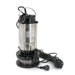 Занурювальний насос, 1500W, 220V, до 3 м&sup3;/год, підйом до 28 м, 25мм, нержавіюча сталь, 415х200х235 мм, 11.880 кг. + перехідник -YT38226 фото