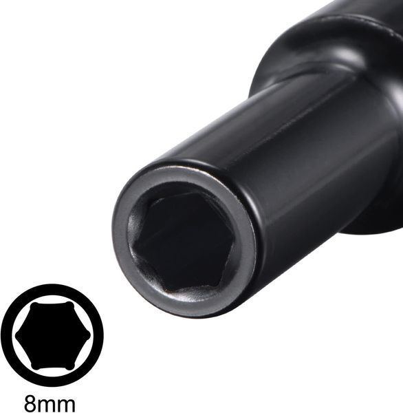 Головка ударна глибока 1/2" 6-гранна 8мм FORCEKRAFT FK-4458508 27023 фото
