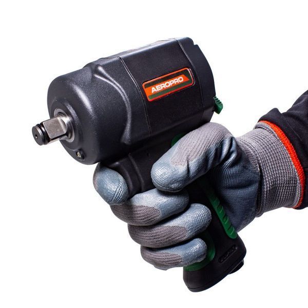 Пневмогайковерт 1/2" (1220Нм; 120л/хв, 6.2bar) ROCKFORCE RF-82545 18420 фото