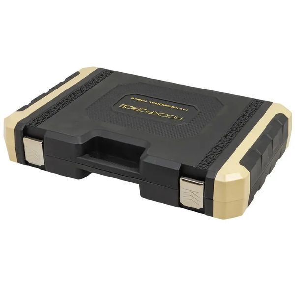 Набор инструментов 142+6 предмета 1/2", 3/8", 1/4" Rockforce RF-41421+6 65586 фото