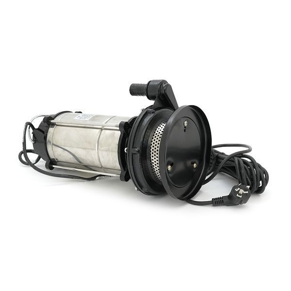 Занурювальний насос, 1500W, 220V, до 3 м&sup3;/год, підйом до 28 м, 25мм, нержавіюча сталь, 415х200х235 мм, 11.880 кг. + перехідник -YT38226 фото