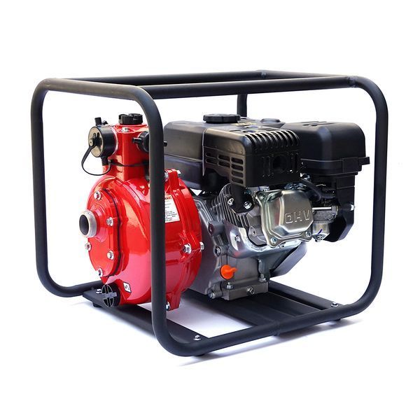Мотопомпа бензиновая KGL15HP, продуктивность 15 м3/час, мощность 7 л.с. -YT29573 фото