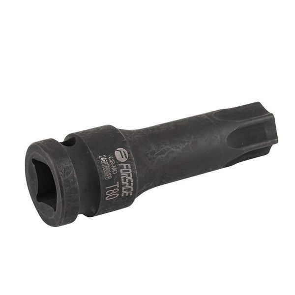 Головка-біта TORX ударна 1/2", T80 Forsage F-24607880MPB 56157 фото