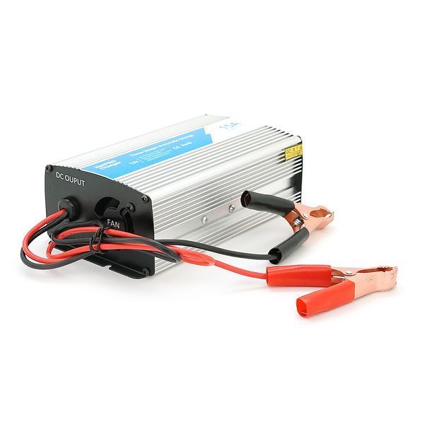 Універсальне ЗУ для акумулятора BPC 12V 15A (AGM, GEL), AC220V, DC14,5, Струм заряду 12V/15A, LCD, крокодили YT-45493 фото