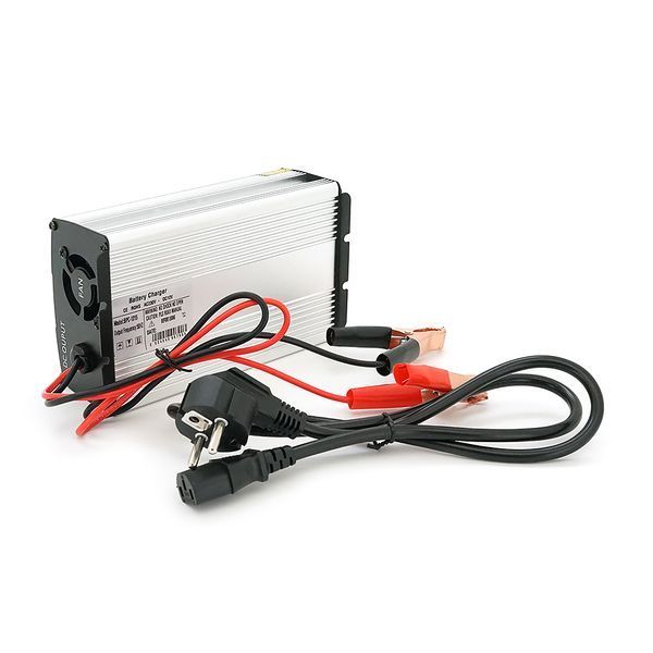 Універсальне ЗУ для акумулятора BPC 12V 15A (AGM, GEL), AC220V, DC14,5, Струм заряду 12V/15A, LCD, крокодили YT-45493 фото